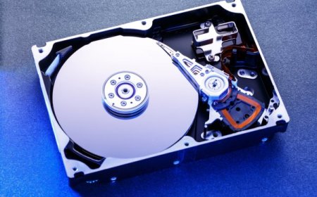 Fungsi dan Cara Kerja Hard Disk