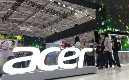 Laptop Chromebook Acer Mejeng di Computex 2025, Lebih Cerdas Pakai AI Gemini