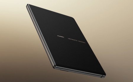 MateBook Fold Resmi, Laptop Lipat Pertama Huawei dan Debut HarmonyOS Gantikan Windows