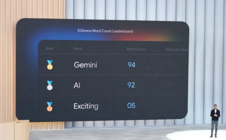 Google berpura-pura ikut dalam lelucon ini, namun fokusnya pada pencarian Mode AI adalah serius