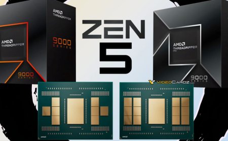 AMD Rilis Ryzen Threadripper 9000 Series, CPU "Workstation" untuk Komputer Spek Tinggi