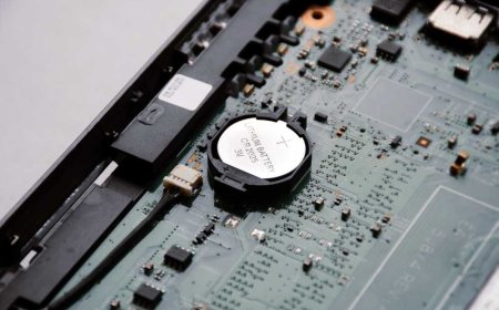 Apa Itu Baterai CMOS dan Perannya pada Komputer?