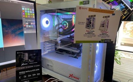 Xenom Muncul Lagi, Bawa PC AI-Ready Bersertifikasi Nvidia Studio
