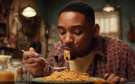 Pengganti Will Smith dari Google lebih jago makan spageti AI… tapi renyah?