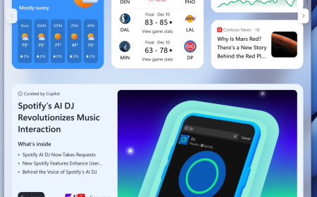 Windows diam-diam menguji manajemen daya AI dan Widget yang didesain ulang