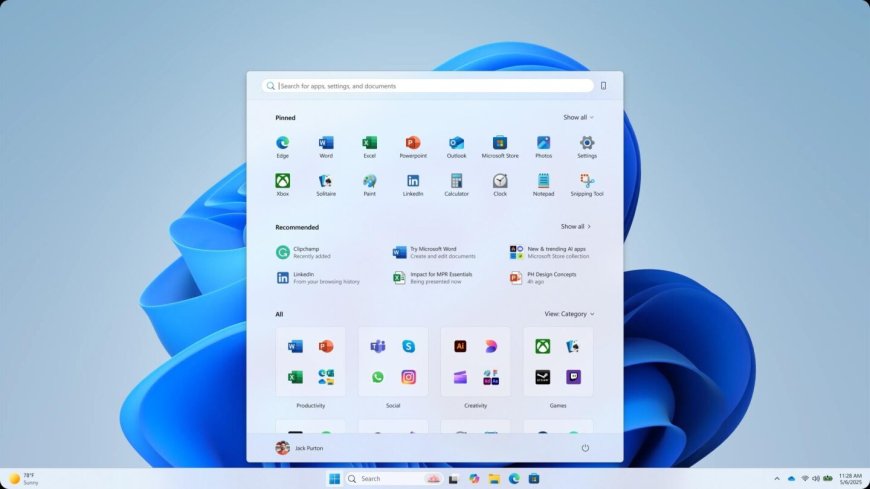 Microsoft membagikan prosesnya (dan ide yang dibuang) untuk membuat ulang menu Start Windows 11