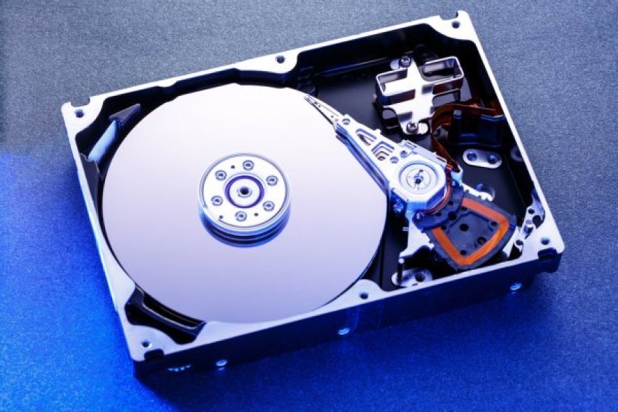 Fungsi dan Cara Kerja Hard Disk