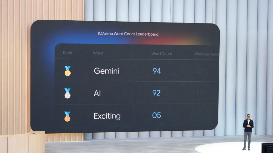 Google berpura-pura ikut dalam lelucon ini, namun fokusnya pada pencarian Mode AI adalah serius