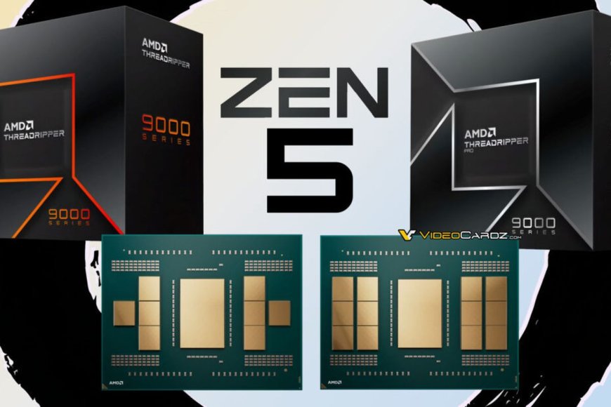 AMD Rilis Ryzen Threadripper 9000 Series, CPU "Workstation" untuk Komputer Spek Tinggi