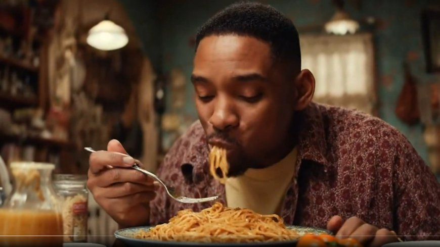 Pengganti Will Smith dari Google lebih jago makan spageti AI… tapi renyah?