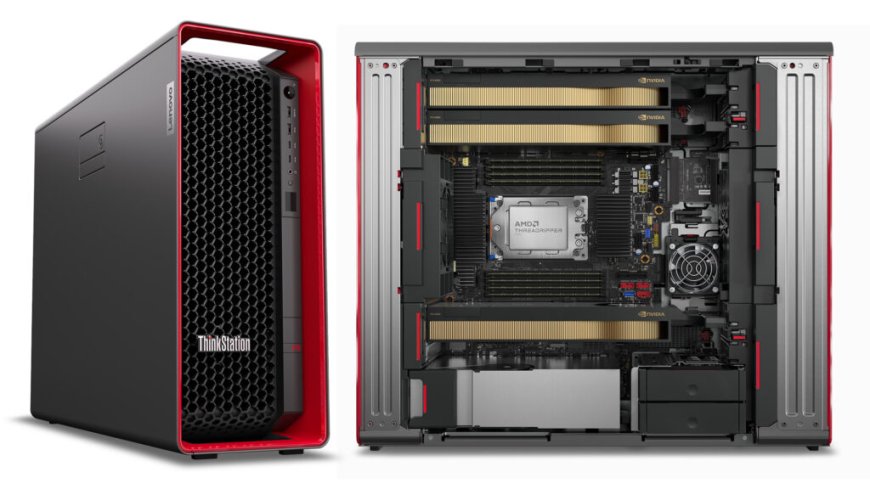 Lenovo Luncurkan PC Flagship Mulai Rp74 Juta, Buat Arsitek Hingga AI