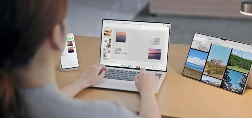 Huawei Bawa Sistem Operasi HarmonyOS ke PC, Tantang Windows dan MacOS