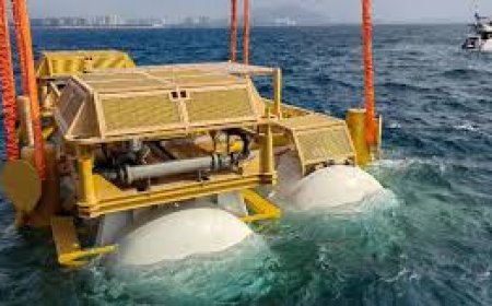 Server AI di Bawah Laut: Inovasi Data Center Bawah Laut Tiongkok
