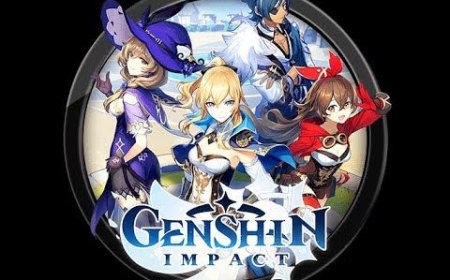5 Karakter Genshin Impact Terkuat di Tahun 2025