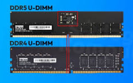 Masa Depan Memori Komputer: Evolusi RAM dari DDR4 ke DDR5 dan Seterusnya