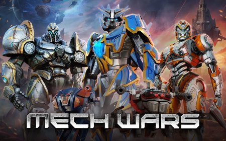 Mecha Wars: Pertarungan Robot Raksasa dengan Senjata Super