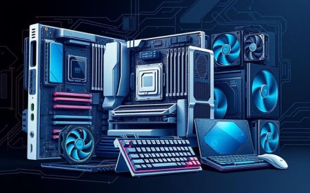 Mengguncang Masa Depan: 2025 dan Evolusi Revolusioner dalam Hardware Komputer