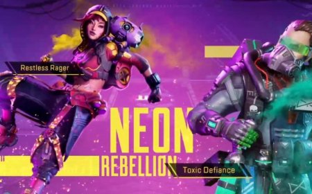 Neon Rebellion: Aksi Penuh Warna di Kota Cyberpunk