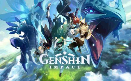 Genshin Impact: Petualangan Action RPG dengan Dunia Fantasi yang Luas