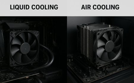 Air Cooling vs Liquid Cooling: Pilih Mana untuk Komputer 2025?