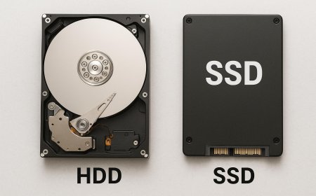 Hardware Penyimpanan: HDD vs SSD, Mana yang Lebih Baik?