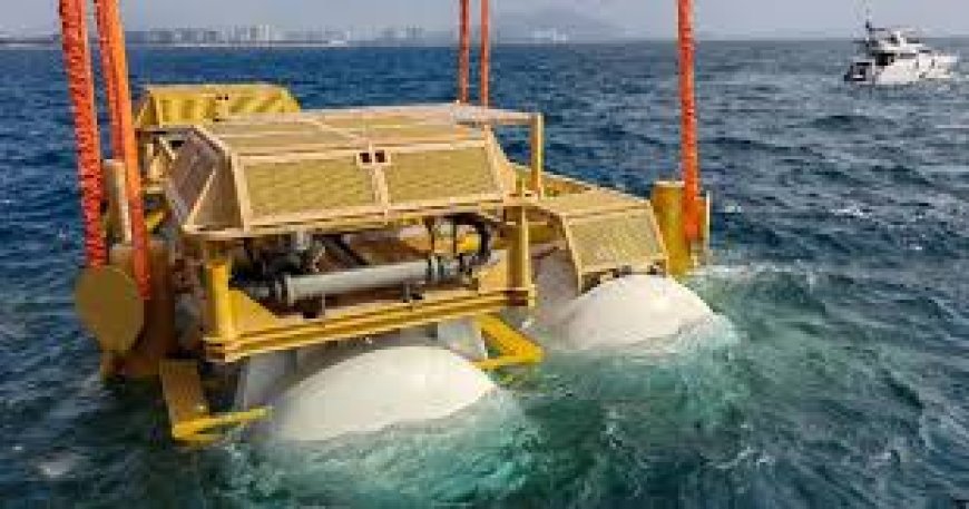 Server AI di Bawah Laut: Inovasi Data Center Bawah Laut Tiongkok