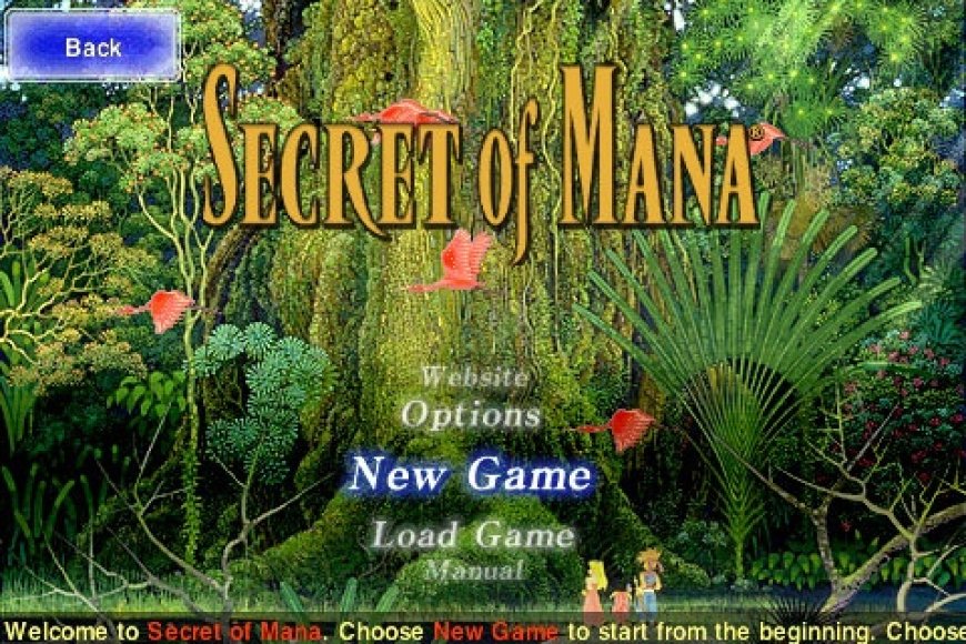 Kembali ke Dunia Magis Secret of Mana: RPG Klasik yang Abadi