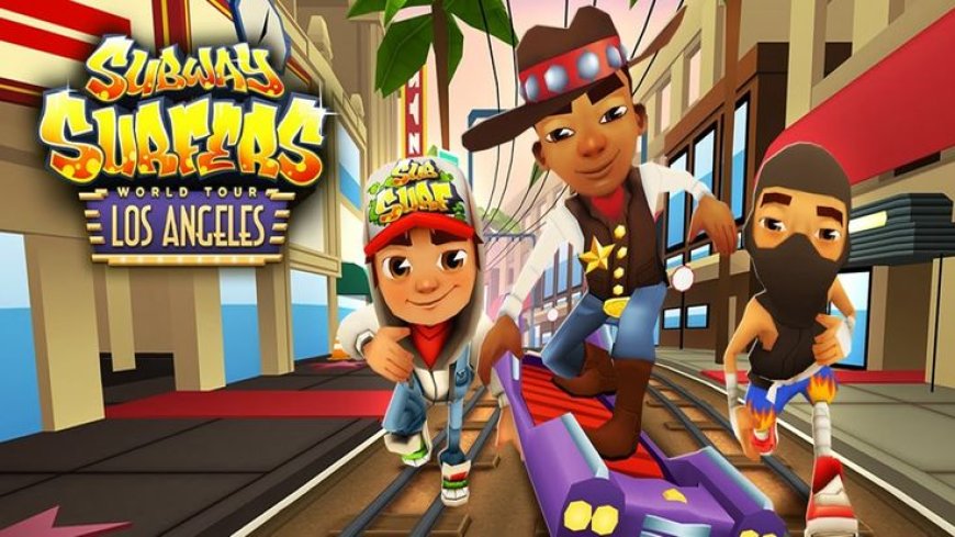 Subway Surfers: Lari Tanpa Batas di Atas Rel