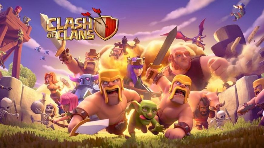 Clash of Clans: Bangun Desa, Latih Pasukan, Kuasai Dunia!