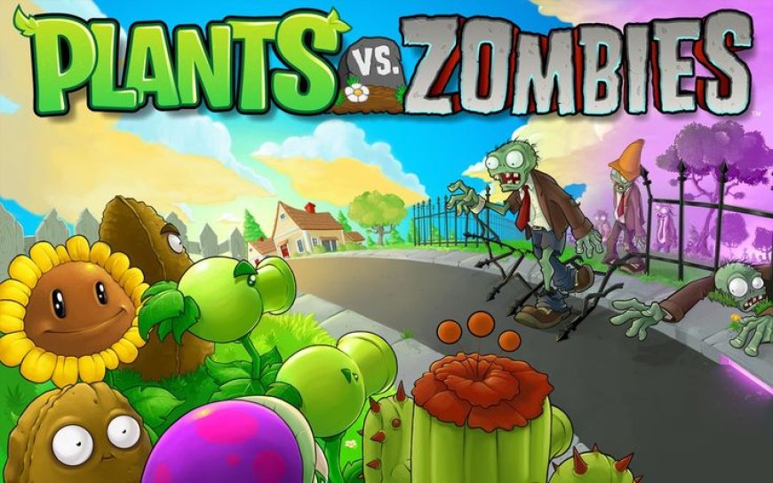 Plants vs. Zombies: Pertarungan Lucu Antara Tanaman dan Mayat Hidup