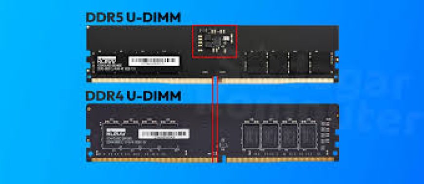 Masa Depan Memori Komputer: Evolusi RAM dari DDR4 ke DDR5 dan Seterusnya