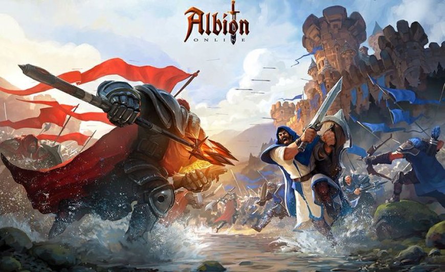 Albion Online – Game MMORPG Sandbox yang Bikin Kamu Ketagihan Main Berjam-jam!