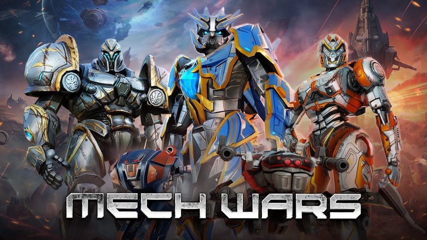 Mecha Wars: Pertarungan Robot Raksasa dengan Senjata Super