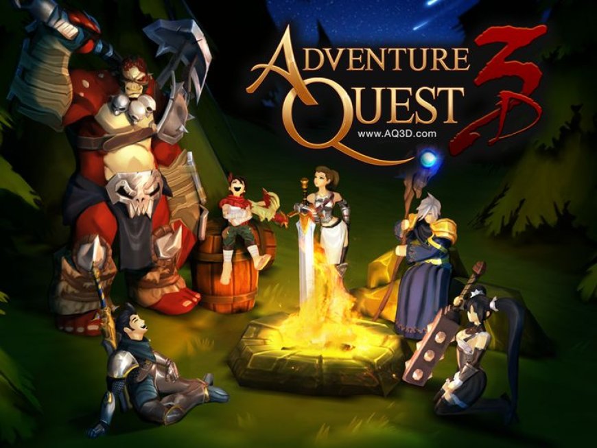AdventureQuest 3D – MMORPG Lintas Platform dengan Dunia Fantasi yang Hidup