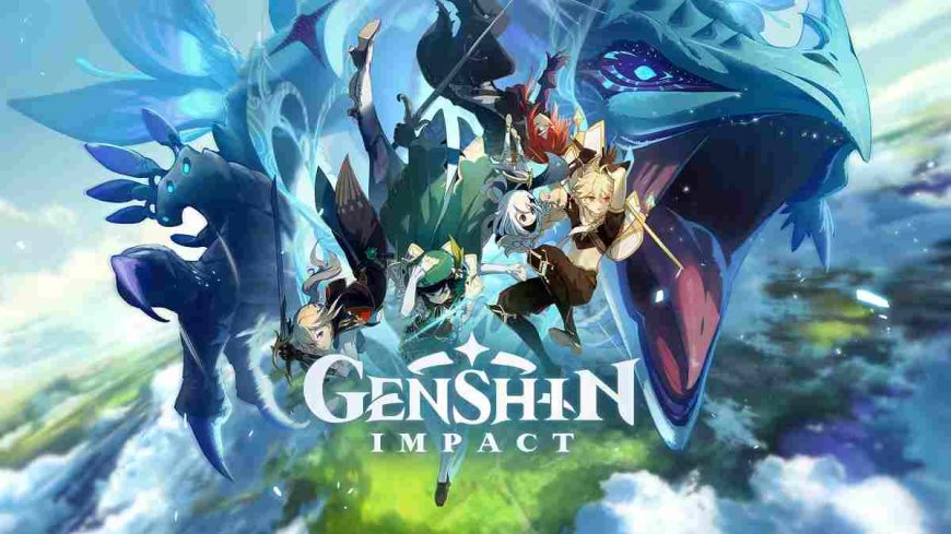 Genshin Impact: Petualangan Action RPG dengan Dunia Fantasi yang Luas