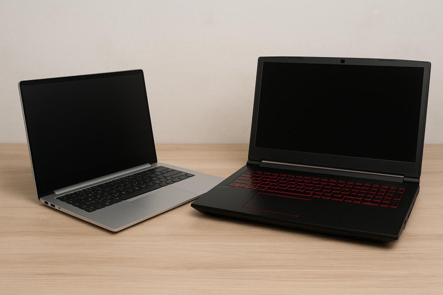Laptop Tipis vs Laptop Gaming: Mana yang Lebih Cocok untuk Kamu?