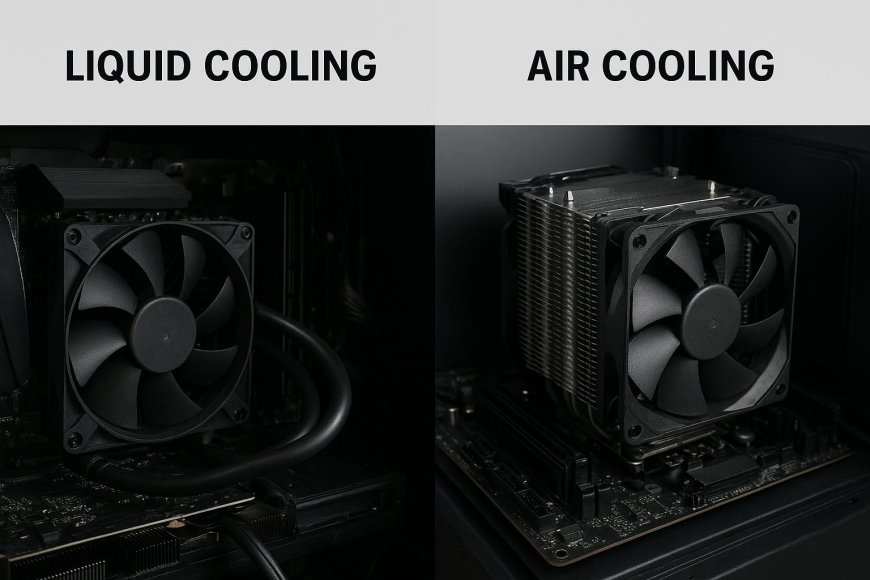 Air Cooling vs Liquid Cooling: Pilih Mana untuk Komputer 2025?