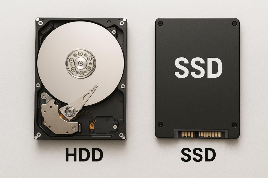 Hardware Penyimpanan: HDD vs SSD, Mana yang Lebih Baik?