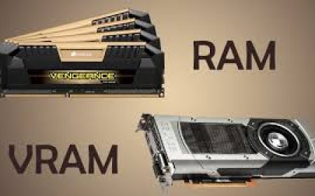 RAM vs VRAM: Apa Bedanya dan Mana yang Lebih Penting?