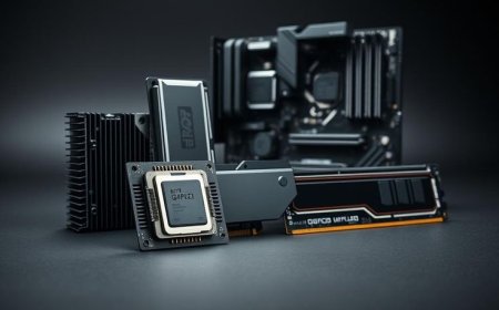Performa Komputer: Seberapa Penting Hardware dalam Kecepatan Sistem?