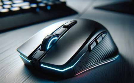 Mouse Tanpa Klik: Navigasi dengan Gerakan Jari di Udara