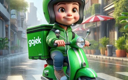 Gojek: Aplikasi Super yang Menghubungkan Transportasi, Belanja, dan Layanan Harian