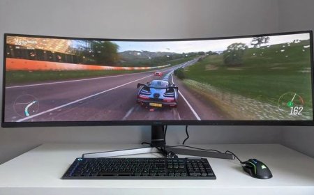 Monitor Ultrawide Terbaik untuk Produktivitas dan Gaming