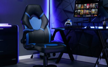 Kursi Gaming Ergonomis untuk Kenyamanan Bermain Berjam-jam