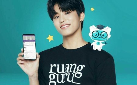 Ruangguru: Aplikasi Belajar Online yang Membantu Siswa Lebih Pintar