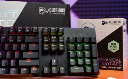 Keyboard Mekanik dengan Switch Paling Nyaman untuk Coding