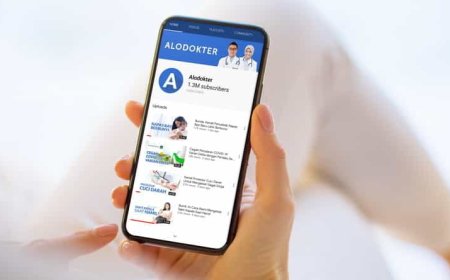 Alodokter: Aplikasi Kesehatan Digital yang Memudahkan Konsultasi Dokter