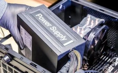 Power Supply Hemat Energi untuk PC Rakitan