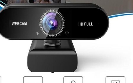 Webcam HD dengan Kualitas Jernih untuk Meeting Online