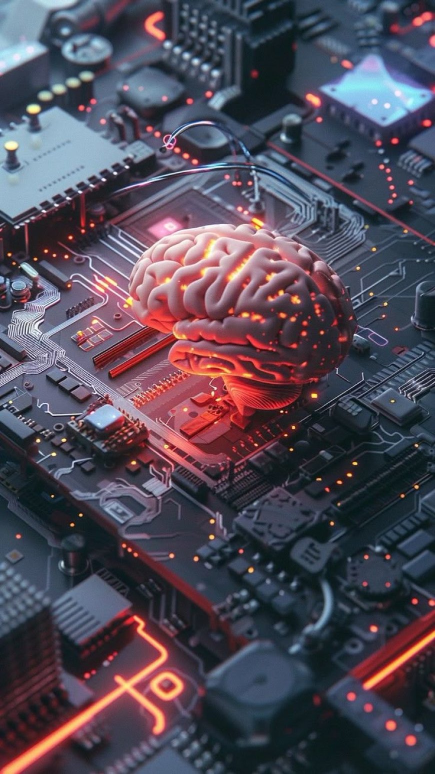 Pendingin Otak: Desain Hardware Terinspirasi dari Biologi Manusia